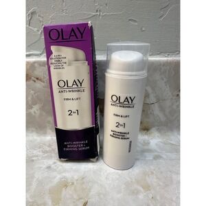 OLAY‎ Anti Wrinkle Firm & Lift 2 in 1 Anti-Wrinkle Booster + Firming Serum